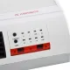 Настінний нагрівач із пультом керування Domotec 5961MS теплова завіса, 2 режими обігрівання, холодне обдування,