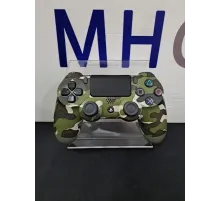 Бездротовий геймпад для консолі Dualshock 4 "хакі" армія камуфляж