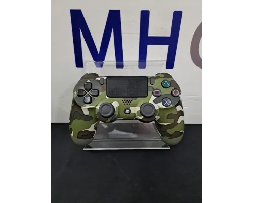 Бездротовий геймпад для консолі Dualshock 4 "хакі" армія камуфляж