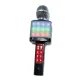 Караоке мікрофон WSTER WS-1828 з LED-підсвіткою (4 Голоси/USB/Bluetooth)