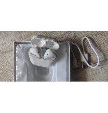 Наушники беспроводные inpods 12 с кейсом зарядки белые новый с дефектом
