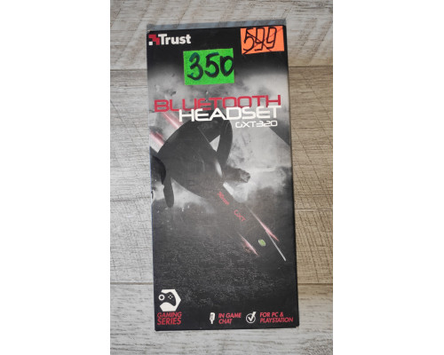 Мононаушник Trust Headset GXT-320 новый с дефектом
