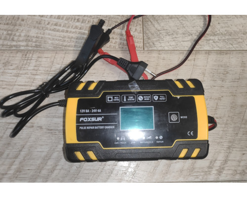 Зарядное устройство для аккумуляторов 12V 8a -24V 4A FBC122408D