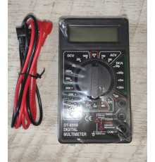 Цифровой мультиметр тестер DT-830B с щупами