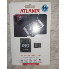 Распродажа флешка micro SD Atlanfa 8 gb