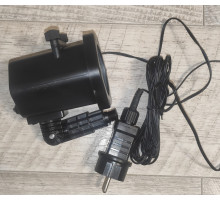 Уличный прожектор мультимедийный Plug-in card lawn lamp новогодний с картриджами