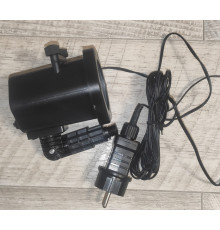 Уличный проектор мультимедийный Plug-in card lawn lamp новогодний с картриджами