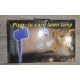 Уличный проектор мультимедийный Plug-in card lawn lamp новогодний с картриджами