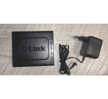 Маршрутизатор роутер D-Link DSL-2500U 100 Мбит/сек б/у