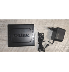 Маршрутизатор роутер D-Link DSL-2500U 100 Мбит/сек б/у
