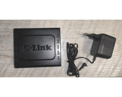 Маршрутизатор роутер D-Link DSL-2500U 100 Мбит/сек б/у Маршрутизатор роутер D-Link DSL-2500U 100 Мбит/сек б/у