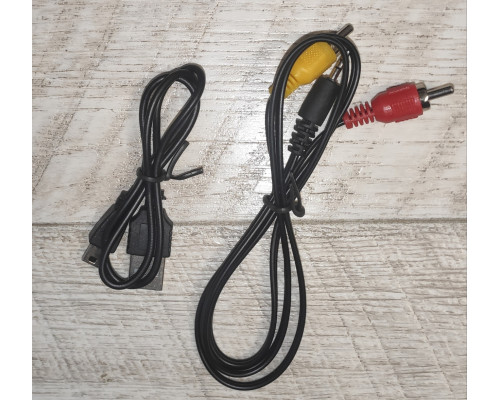 Ручная консоль Game Box K21 620 игр с аккумулятором без джойстика красная