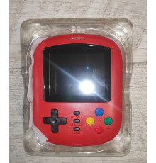 Ручная консоль Game Box K21 620 игр с аккумулятором без джойстика красная