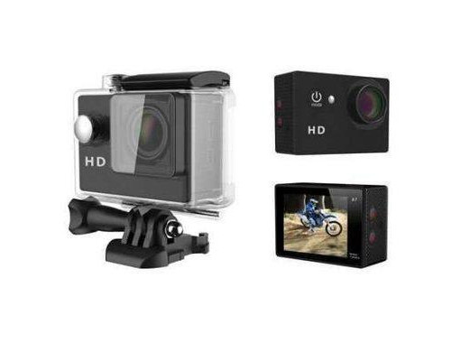 Экшн камера A7 FullHD + аквабокс + Регистратор Полный компект+крепление шлем Экшн камера A7 FullHD + аквабокс + Регистратор Полный компект+крепление шлем