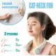Вентилятор на шею NECK FAN VT-1010 Белый портативный с аккумулятором 4000 мАч + 3 режима обдува 5 Вт