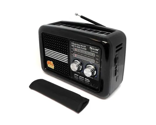 Портативна радіостанція Golon Solar Bluetooth RX-BT978S
