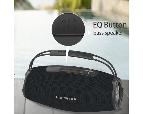 Портативная колонка Hopestar H51, bluetooth колонка, колонка беспроводная с водонепроницаемым корпусом