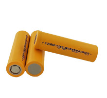 Акумулятор високоструменевий  Li-Ion 18650 6000mAh Жовтий