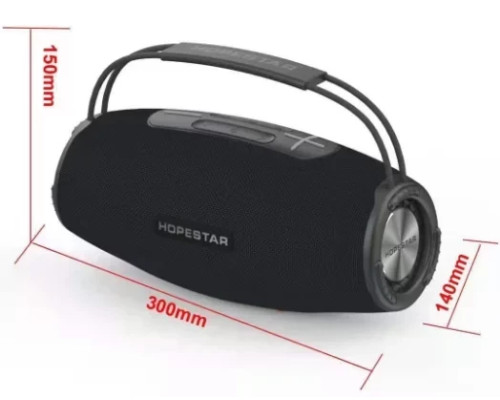 Портативная колонка Hopestar H51, bluetooth колонка, колонка беспроводная с водонепроницаемым корпусом