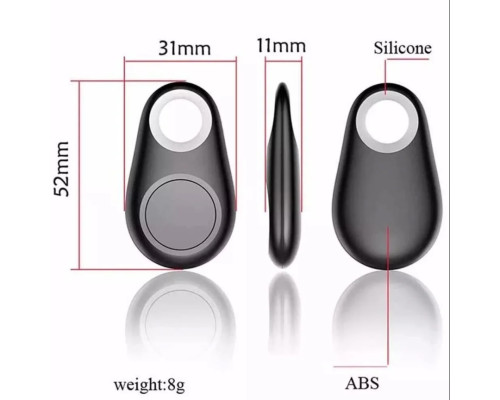 Брелок трекер с маячком iTag anti lost loos Bluetooth 4.0