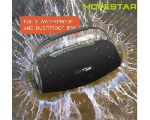 Портативная колонка Hopestar H51, bluetooth колонка, колонка беспроводная с водонепроницаемым корпусом