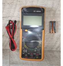 Цифровой мультиметр тестер DT-9205A с щупами