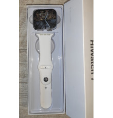 Смарт часы Smart Watch T500+Pro HiWatch7 белые