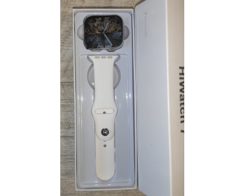 Смарт часы Smart Watch T500+Pro HiWatch7 белые Смарт часы Smart Watch T500+Pro HiWatch7 белые