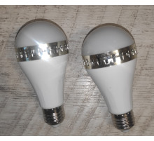 Музыкальные диско лампочки RGB LED Music Bulb E27 с пультом 2 шт/упаковке