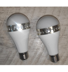 Музыкальные диско лампочки RGB LED Music Bulb E27 с пультом 2 шт/упаковке