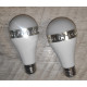 Музыкальные диско лампочки RGB LED Music Bulb E27 с пультом 2 шт/упаковке