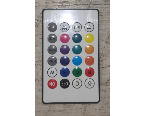 Музыкальные диско лампочки RGB LED Music Bulb E27 с пультом 2 шт/упаковке