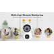 Домашня камера відеоспостереження WIFI 2DUAL LENS PTZ CAMERA APP:V380PRO 4MP