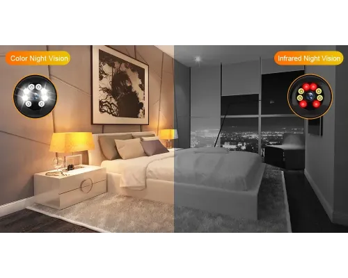 Домашня камера відеоспостереження WIFI 2DUAL LENS PTZ CAMERA APP:V380PRO 4MP Домашня камера відеоспостереження WIFI 2DUAL LENS PTZ CAMERA APP:V380PRO 4MP