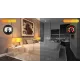 Домашня камера відеоспостереження WIFI 2DUAL LENS PTZ CAMERA APP:V380PRO 4MP