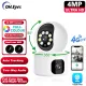 Домашня камера відеоспостереження WIFI 2DUAL LENS PTZ CAMERA APP:V380PRO 4MP