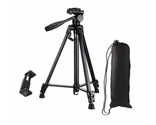Штатив трипод с пультом ДУ профессиональный для камеры и телефона Yufeng Tripod YF-3388 Штатив трипод с пультом ДУ профессиональный для камеры и телефона Yufeng Tripod YF-3388