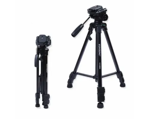 Штатив трипод с пультом ДУ профессиональный для камеры и телефона Yufeng Tripod YF-3388 Штатив трипод с пультом ДУ профессиональный для камеры и телефона Yufeng Tripod YF-3388