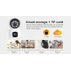 Домашня камера відеоспостереження WIFI 2DUAL LENS PTZ CAMERA APP:V380PRO 4MP
