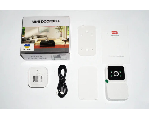 Беспроводной дверной видеозвонок WiFi Smart Doorbell M6 Беспроводной дверной видеозвонок WiFi Smart Doorbell M6