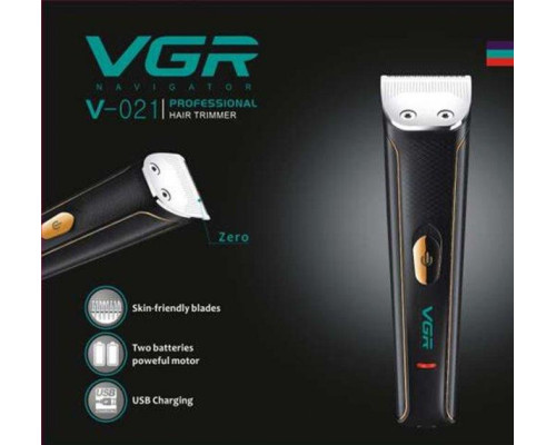 Професійна бездротова машинка для стриження волосся VGR V-021