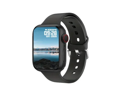 Смарт-часы LAXASFIT S9 Pro с сенсорным экраном и Bluetooth, водонепроницаемые, Черные Смарт-часы LAXASFIT S9 Pro с сенсорным экраном и Bluetooth, водонепроницаемые, Черные