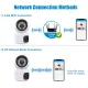 Домашня камера відеоспостереження WIFI 2DUAL LENS PTZ CAMERA APP:V380PRO 4MP