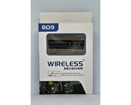 Bluetooth-адаптер для передавання звуку B09 Audio Receiver Bluetooth-адаптер для передавання звуку B09 Audio Receiver
