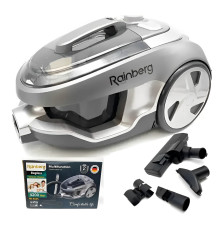 Пылесос Rainberg RB-659S колбовый с регулятором мощности HEPA фильтр 4L - 4200 W