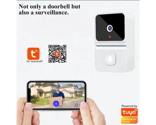 Беспроводной дверной видеозвонок WiFi Smart Doorbell M6 Беспроводной дверной видеозвонок WiFi Smart Doorbell M6