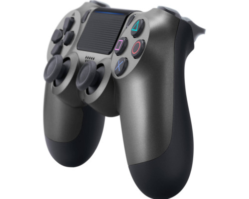 Геймпад для игровых приставок с Bluetooth Dual Shock 4 Wireless Черный Беспроводной джойстик