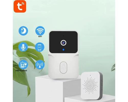 Беспроводной дверной видеозвонок WiFi Smart Doorbell M6 Беспроводной дверной видеозвонок WiFi Smart Doorbell M6