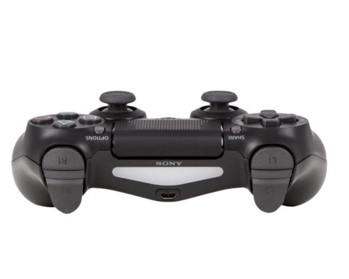 Геймпад для игровых приставок с Bluetooth Dual Shock 4 Wireless Черный Беспроводной джойстик
