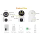 Домашня камера відеоспостереження WIFI 2DUAL LENS PTZ CAMERA APP:V380PRO 4MP